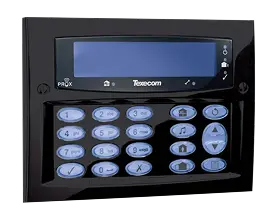 Texecom Premier Elite Black.