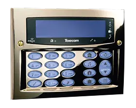 Texecom Premier Elite Brass.