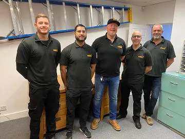 The City Alarms engineering team.