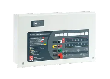 Fire alarm control panel.
