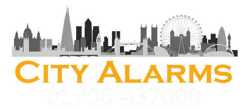 City Alarms logo
