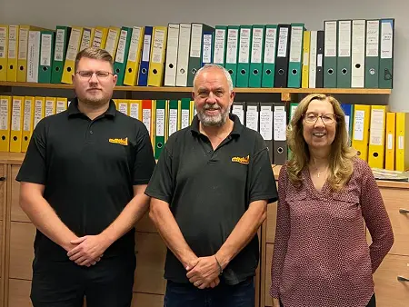 The City Alarms administrative team.